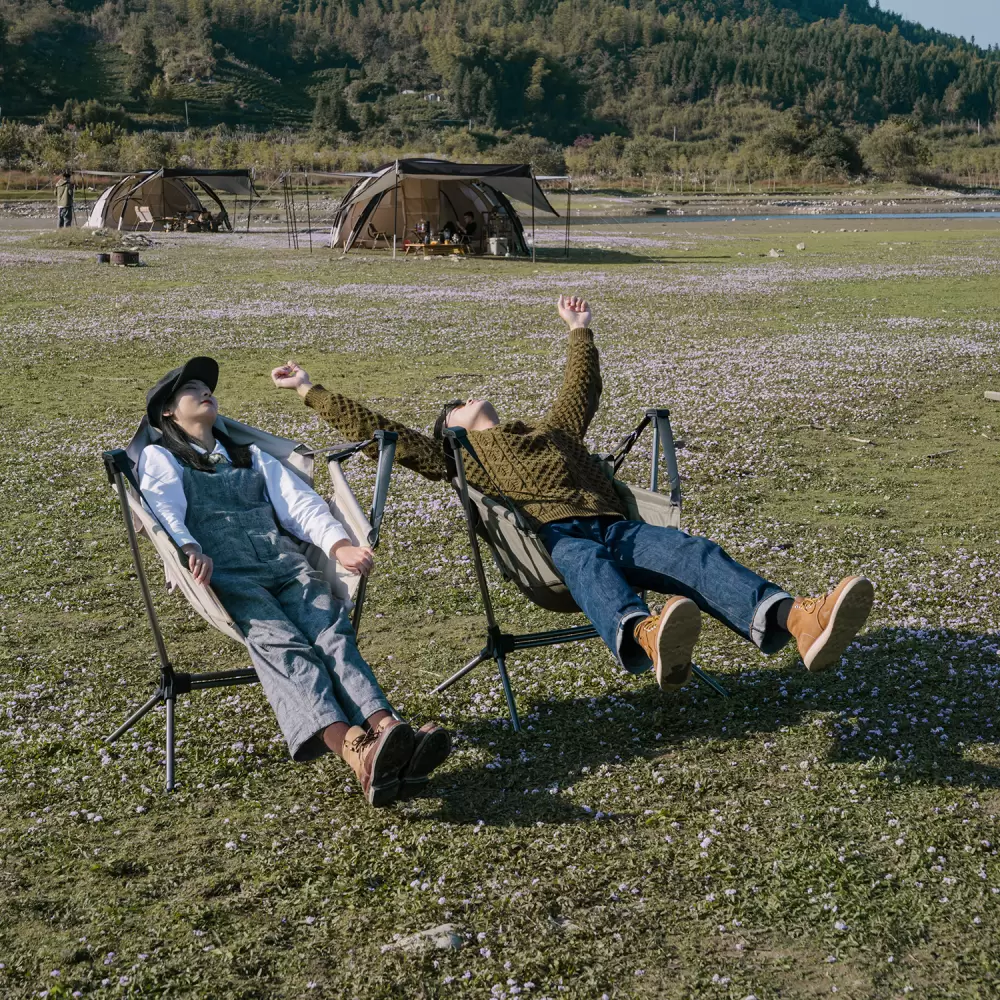 Кресло Naturehike NH21JJ004-SST (бежевый) фото