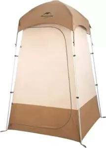 Палатка для душа и туалета Naturehike NH21ZP005-BR (коричневый) фото