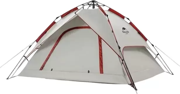 Naturehike NH21ZP008-4GRRD (серый/красный)