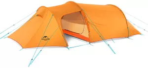 Палатка Naturehike Opalus 3 NH17L001-L (210T, оранжевый) фото