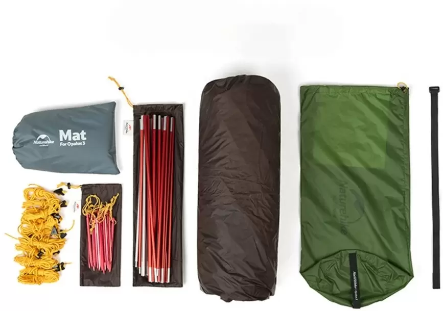 Палатка Naturehike Opalus NH17L001-L 20D 6976023924781 (зеленый) фото