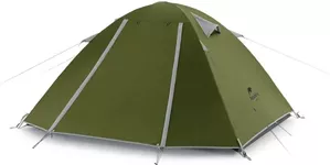 Треккинговая палатка Naturehike P-Series 3 NH18Z033-P (темно-зеленый) фото