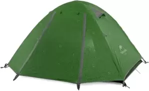 Треккинговая палатка Naturehike P-Series 3 NH18Z033-P 210T65D зеленый фото