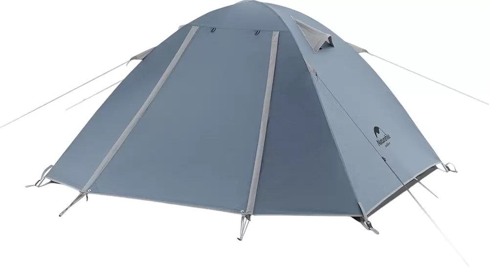 Naturehike P-Series NH18Z022-P 210T/65D 6927595783597 (серый-голубой)