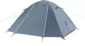 Палатка Naturehike P-Series NH18Z022-P 210T/65D 6927595783597 (серый-голубой) фото