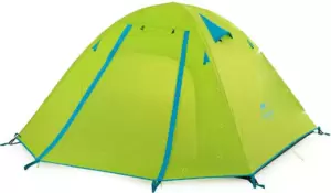 Палатка Naturehike P-Series NH18Z033-P 210T/65D / 6975641887492 (светло-зеленый) фото