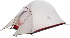 Палатка Naturehike Сloud up 1 NH18T010-T 6927595730522 (серый/красный) фото