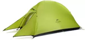 Треккинговая палатка Naturehike Сloud up NH18T010-T 20D 6927595730515 (светло-зеленый) фото