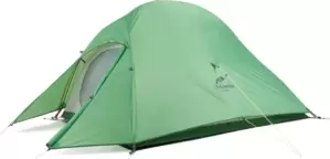 Треккинговая палатка Naturehike Сloud up NH18T010-T 20D 6927595765678 (зеленый) фото