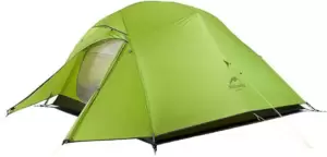Треккинговая палатка Naturehike Сloud up NH18T030-T 20D 6927595730591 (светло-зеленый) фото