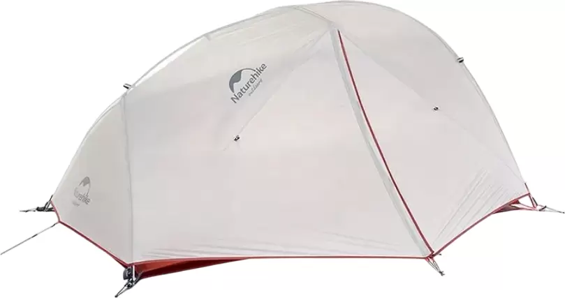 Naturehike Star-river Si NH17T012-T-LGRR (серый/красный)