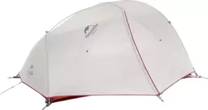 Палатка Naturehike Star-river Si NH17T012-T-LGRR (серый/красный) фото