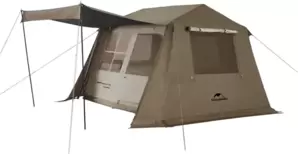 Палатка Naturehike Village 6.0 II CNK2300ZP021-BR (коричневый) фото