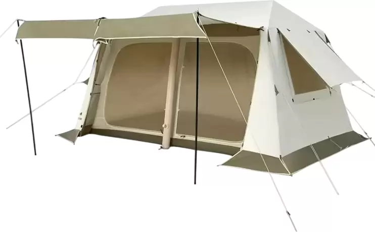 Naturehike Village 8.5 AIR CNK2300ZP019-BR (белый/коричневый)