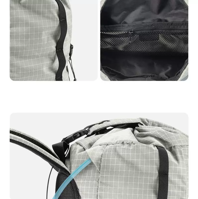 Рюкзак туристический Naturehike ZT14 XPAC Ultra-Light 6927595772775 (серый/белый) фото
