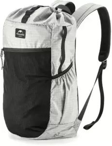 Рюкзак туристический Naturehike ZT14 XPAC Ultra-Light 6927595772775 (серый/белый) фото