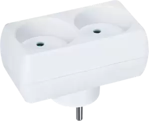 Разветвитель Navigator NAD-L-2X-C-WH фото