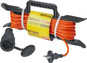 Удлинитель Navigator NPE-F-10-X-2x0.75 фото