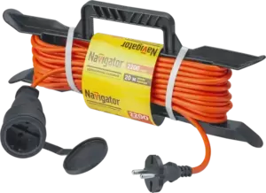 Удлинитель Navigator NPE-F-20-X-2x1 фото