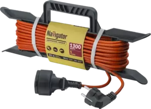 Удлинитель Navigator NPE-F-30-Е-3x0.75 фото