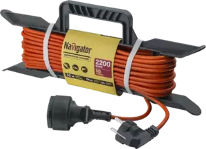 Удлинитель Navigator NPE-F-30-Е-3x1 фото