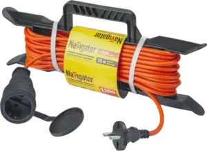 Удлинитель Navigator NPE-F-30-X-2x0.75 фото
