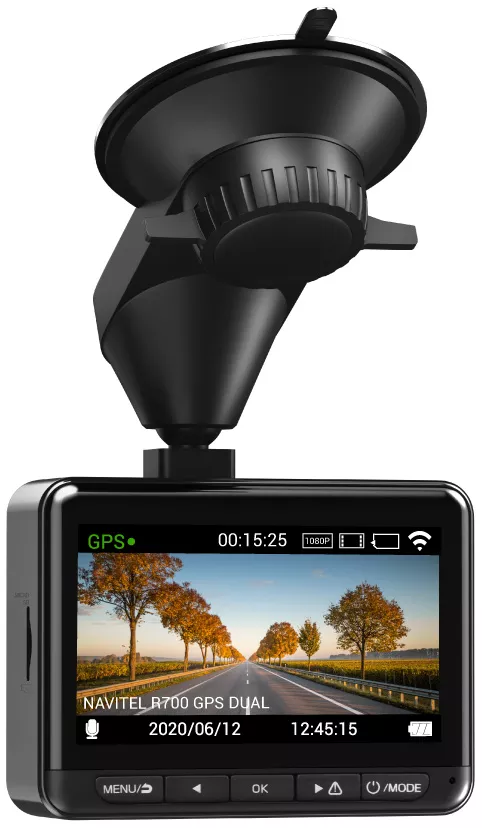 Видеорегистратор Navitel R700 GPS Dual фото 3