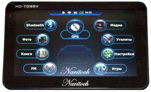 GPS-навигатор Navitoch HD-709BV фото