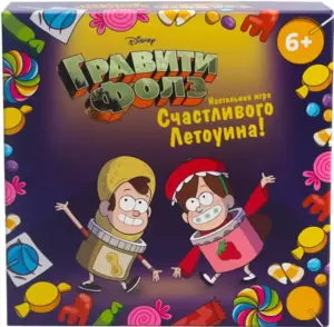 Настольная игра ND Play Гравити Фолз. Счастливого Летоуина 304443 фото