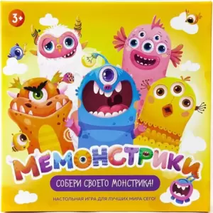 Настольная игра ND Play Мемонстрики NDP-G002 фото