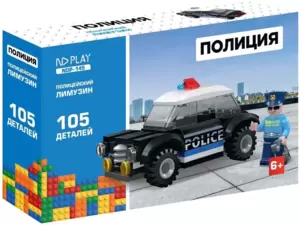 Конструктор ND Play Полицейский лимузин NDP-145 фото