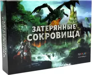 Настольная игра ND Play Затерянные сокровища 296956 фото
