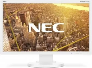 Монитор NEC MultiSync E233WMi White фото