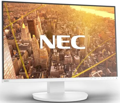 NEC MultiSync EA242WU (белый)