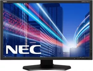 Монитор NEC MultiSync PA242W Black/Black фото