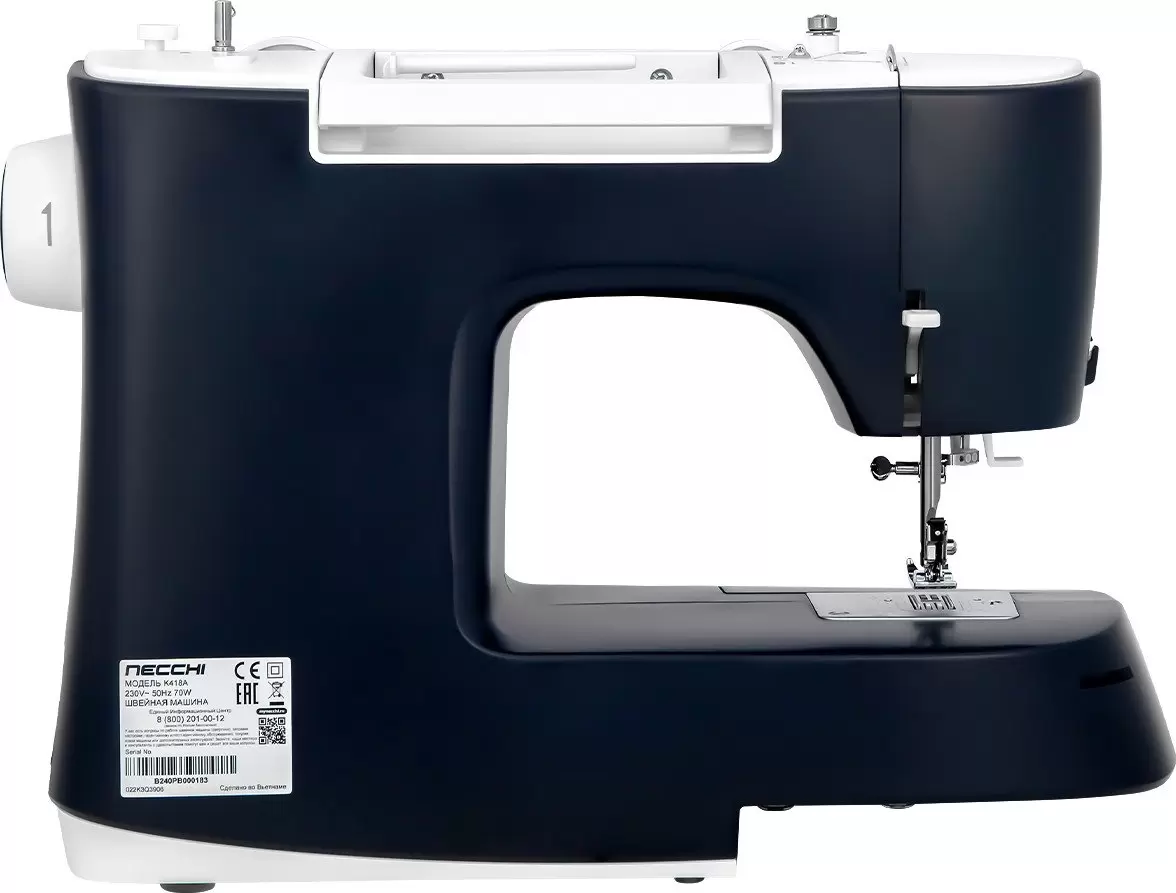 Швейная машина Necchi K418A фото