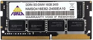 Модуль памяти Neo Forza 4GB DDR4 SODIMM PC4-21300 NMSO440D82-2666EA10 фото