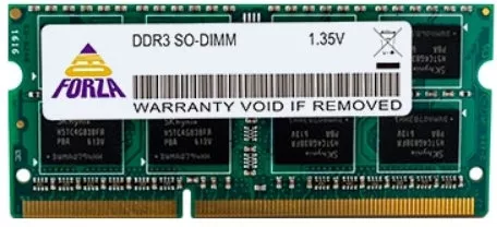 Neo Forza 8GB DDR3 SODIMM PC3-12800 NMSO380D81-1600DA10