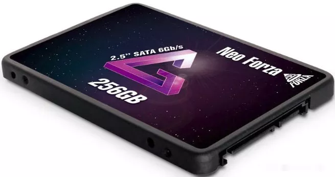 Жесткий диск SSD Neo Forza Zion NFS01 256GB NFS011SA356-6007200 фото 2