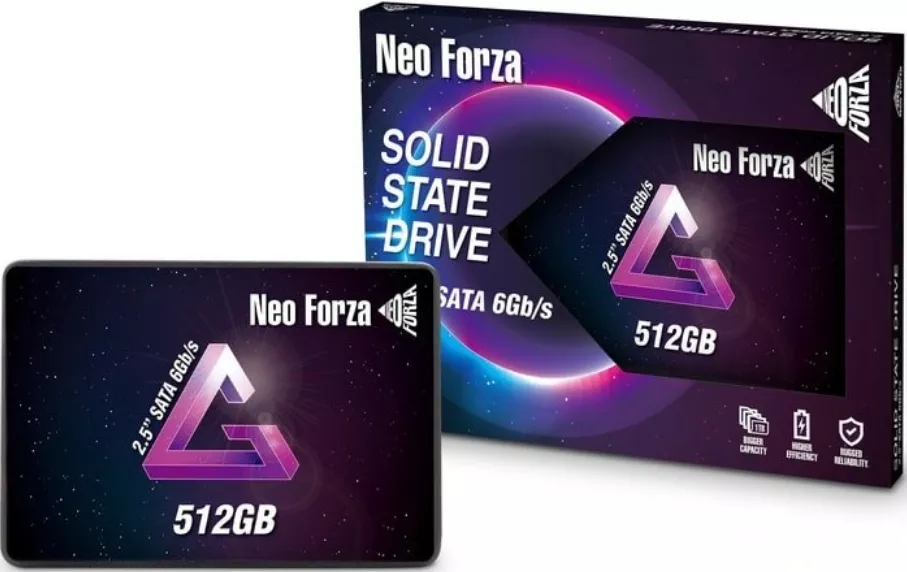 SSD Neo Forza Zion NFS01 512GB NFS011SA351-6007200 фото