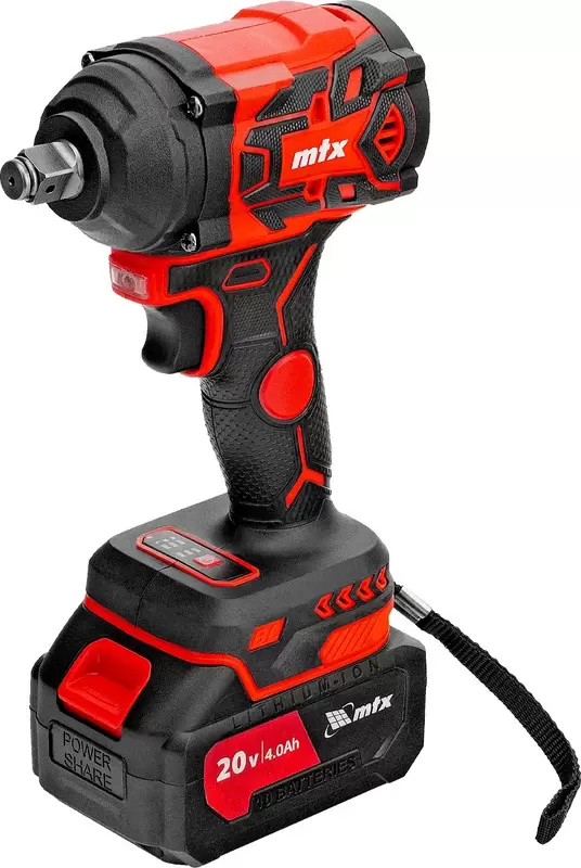 Гайковерт MTX CIWU-BL-20-600 фото 4