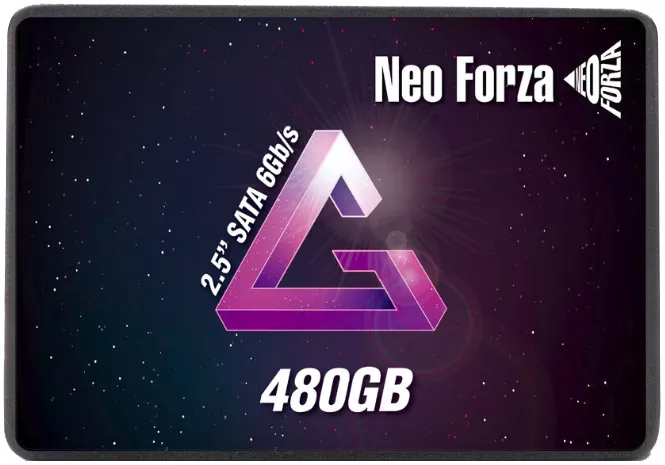 Жесткий диск SSD Neo Forza Zion NFS01 (NFS011SA348-6007200) 480Gb фото