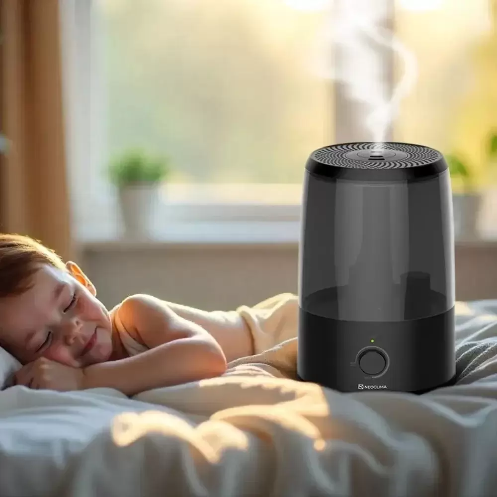 Увлажнитель воздуха Neoclima Onyx 3.5L black фото