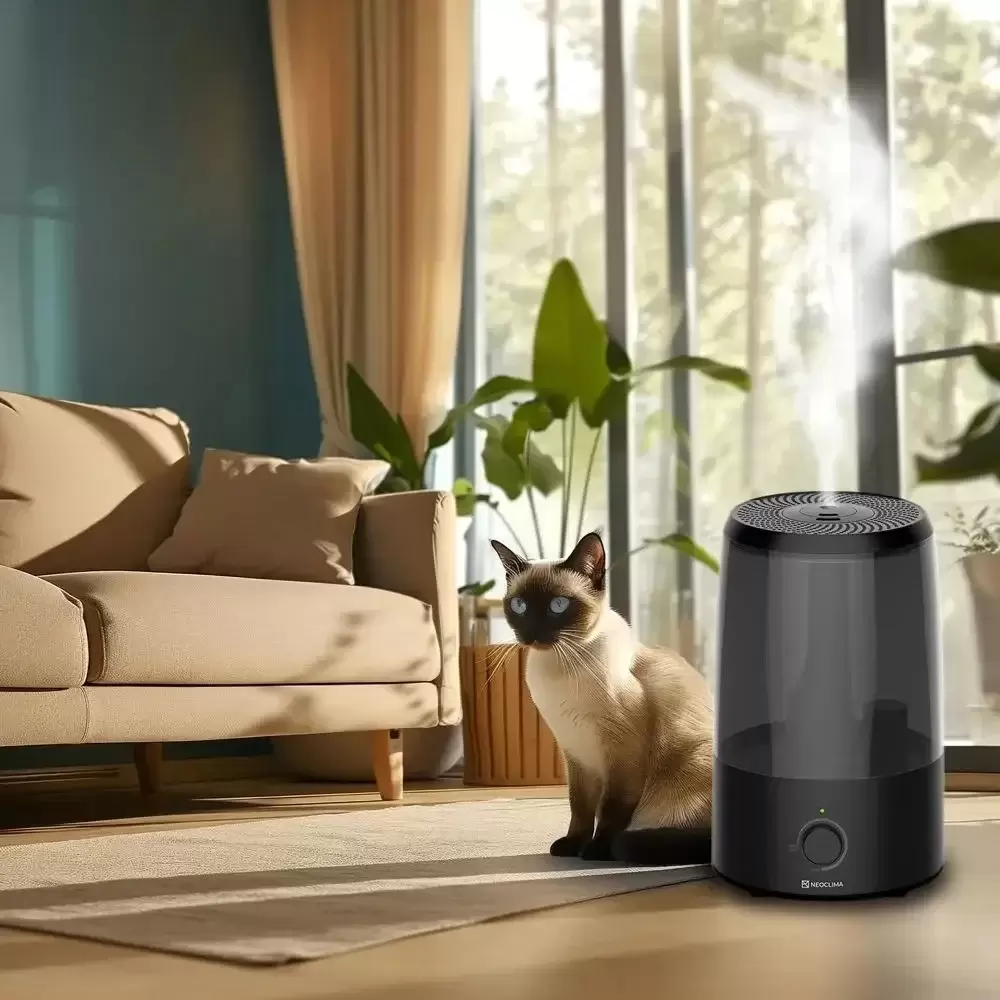 Увлажнитель воздуха Neoclima Onyx 3.5L black фото