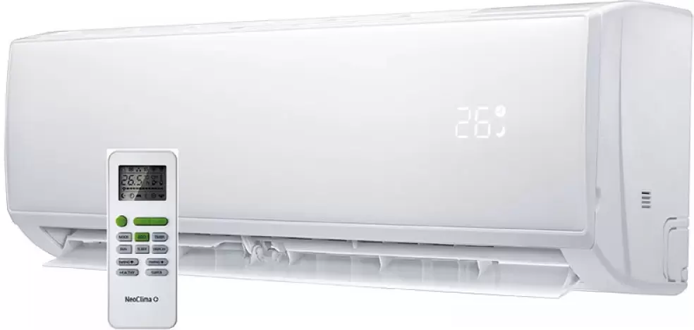Сплит-система Neoclima Plasma Inverter NS/NU-HAL09FWI32 фото 3