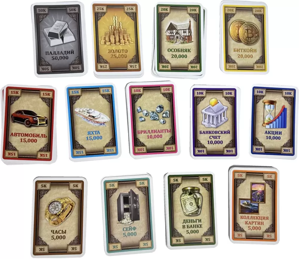 Настольная игра Нескучные игры Большой куш 13120115Р фото