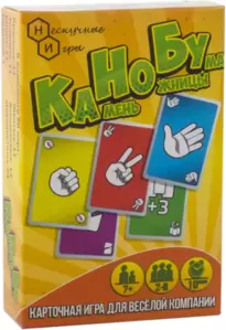 Настольная игра Нескучные игры КаНоБу фото
