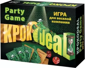 Настольная игра Нескучные игры Кроко Deal фото