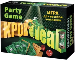 Настольная игра Нескучные игры КрокоDeal 7060/14 фото