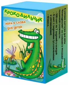 Настольная игра Нескучные игры Крокодильчик 7096 фото